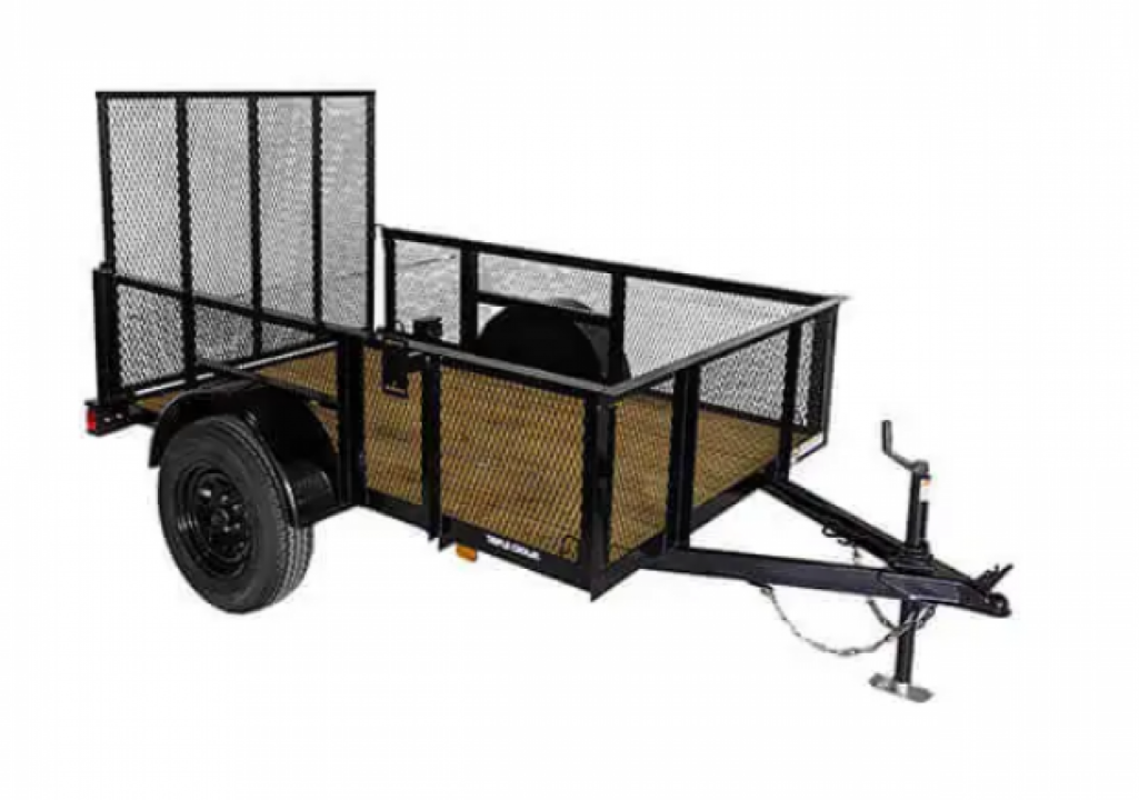 New 2026 Triple Crown Trailers U6X10S24M High Sides Utility Trailer
