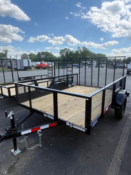 New 2026 Triple Crown Trailers U6X10S24M High Sides Utility Trailer