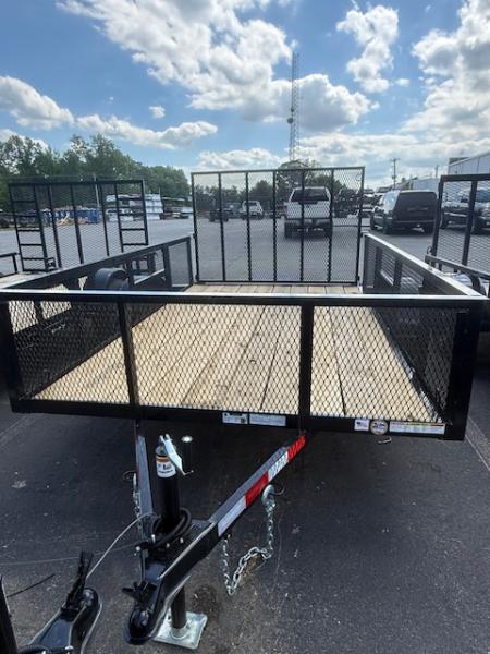 New 2026 Triple Crown Trailers U6X10S24M High Sides Utility Trailer