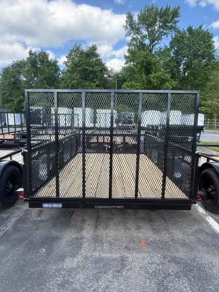 New 2026 Triple Crown Trailers U6X10S24M High Sides Utility Trailer
