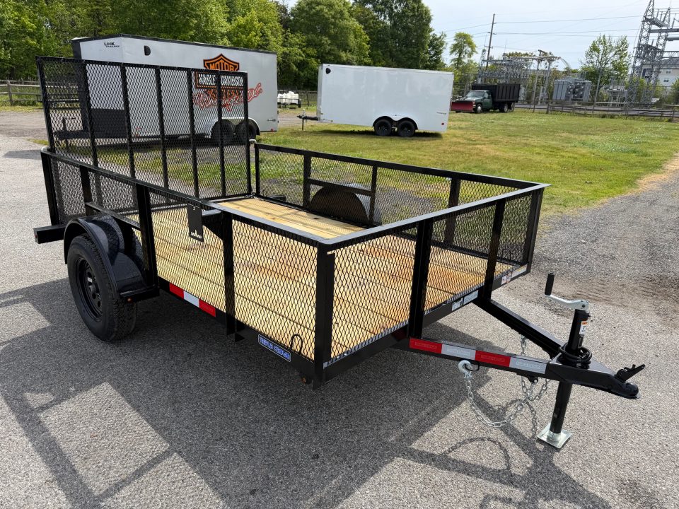 New 2026 Triple Crown Trailers U6X10S24M High Sides Utility Trailer