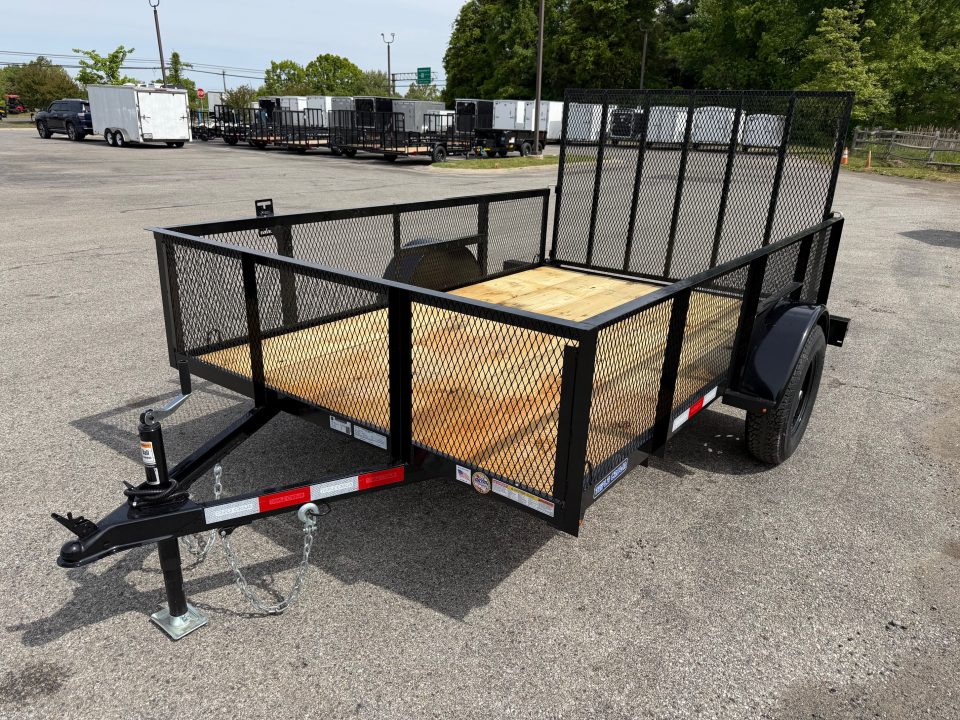 New 2026 Triple Crown Trailers U6X10S24M High Sides Utility Trailer