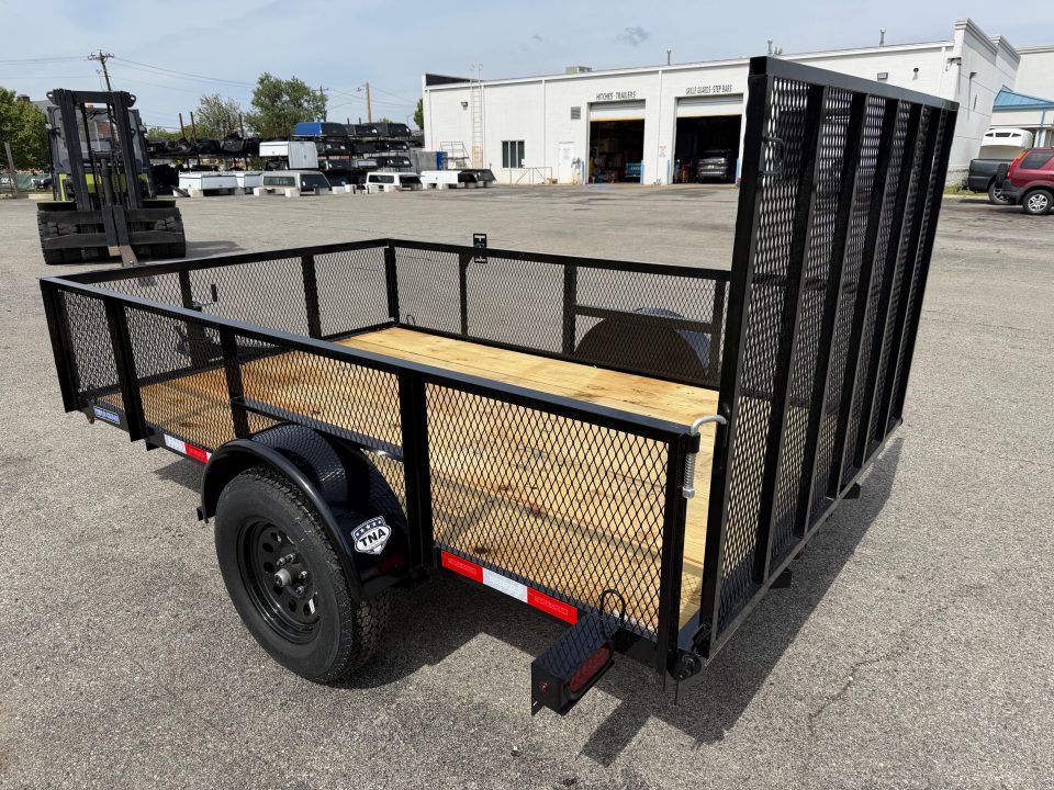 New 2026 Triple Crown Trailers U6X10S24M High Sides Utility Trailer