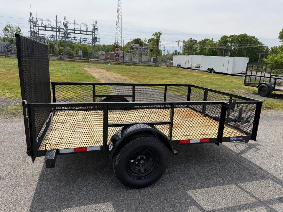 New 2026 Triple Crown Trailers U6X10S24M High Sides Utility Trailer