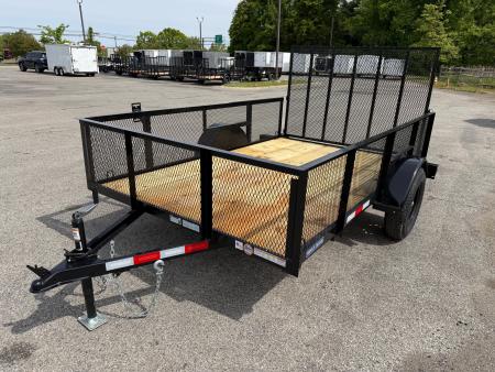New 2026 Triple Crown Trailers U6X10S24M High Sides Utility Trailer