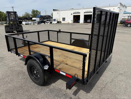 New 2026 Triple Crown Trailers U6X10S24M High Sides Utility Trailer