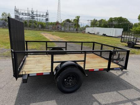 New 2026 Triple Crown Trailers U6X10S24M High Sides Utility Trailer