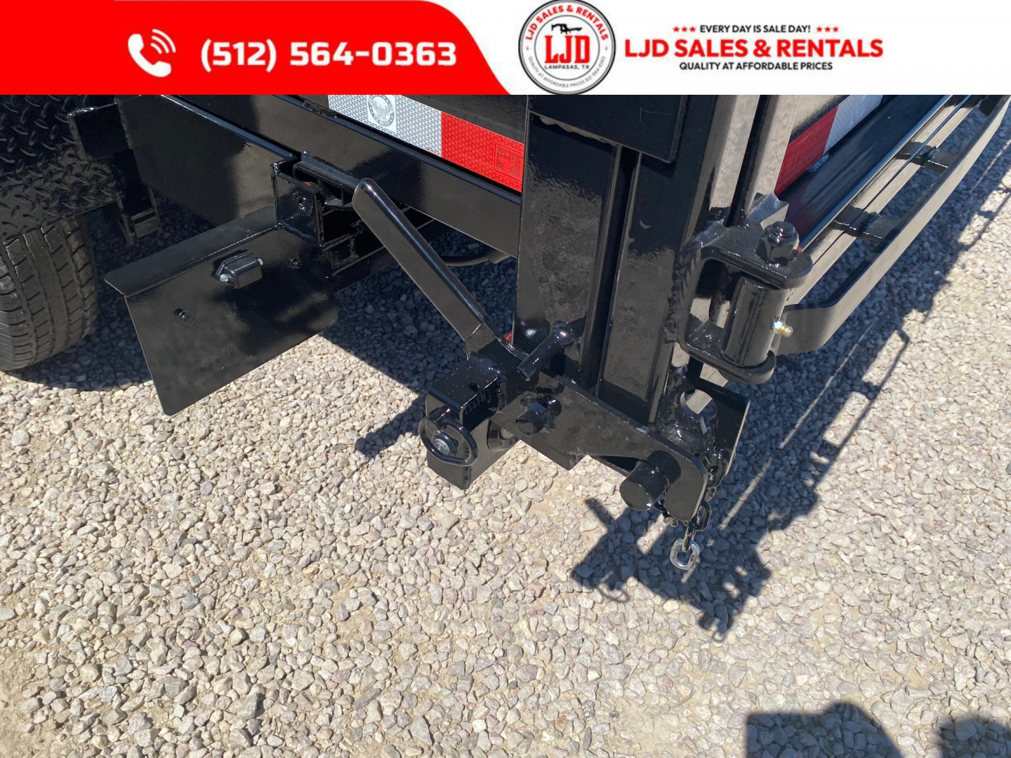 New 2026 US Built - Dump Trailer 16 x 2 - 16K GVWR