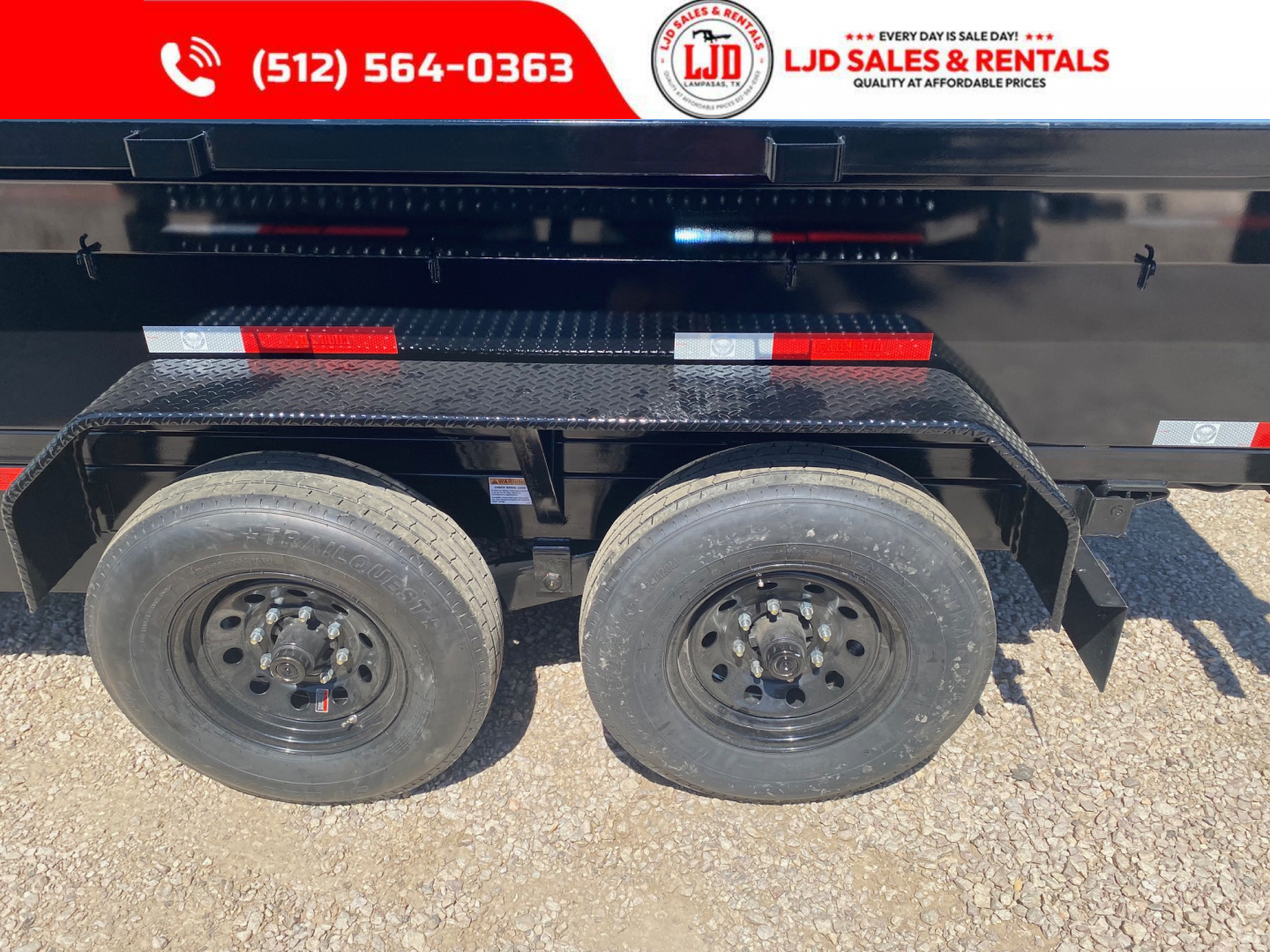 New 2026 US Built 7' X 14' 2' -Tarp - Ramps - 14K - Dump Trailer