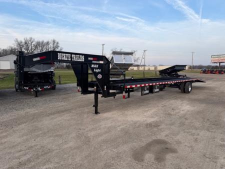 New 2026 Buckeye 40' Gooseneck Car Hauler
