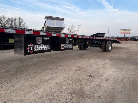 New 2026 Buckeye 40' Gooseneck Car Hauler