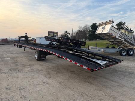 New 2026 Buckeye 40' Gooseneck Car Hauler