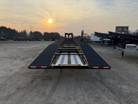 New 2026 Buckeye 40' Gooseneck Car Hauler