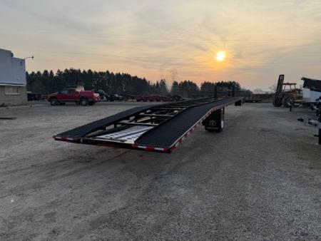 New 2026 Buckeye 40' Gooseneck Car Hauler