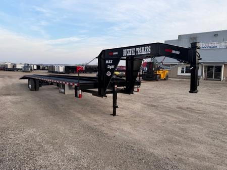 New 2026 Buckeye 40' Gooseneck Car Hauler