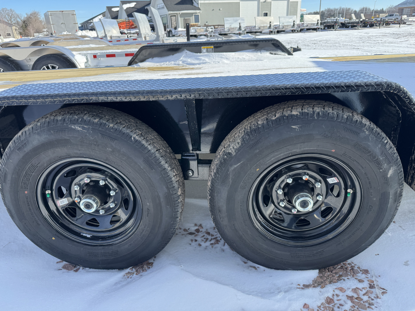 New 2026 H&H Trailers EX-24 Tilt Trailer