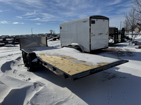 New 2026 H&H Trailers EX-24 Tilt Trailer