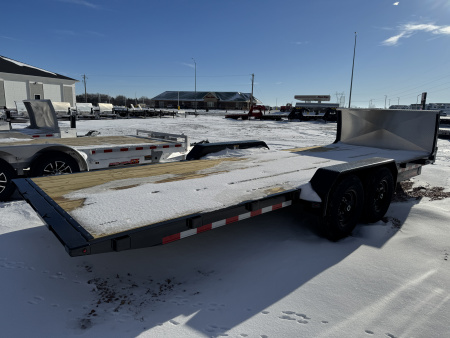 New 2026 H&H Trailers EX-24 Tilt Trailer