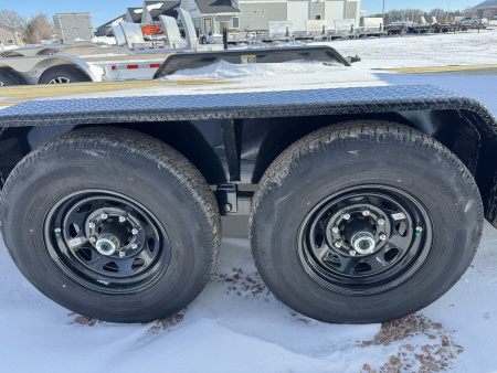 New 2026 H&H Trailers EX-24 Tilt Trailer
