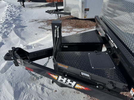 New 2026 H&H Trailers EX-24 Tilt Trailer