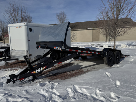 New 2026 H&H Trailers EX-24 Tilt Trailer