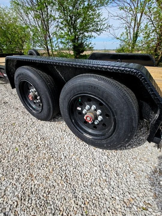 New 2026 Sure-Trac 7 x 22 (16+6) 17.6K Pro Series Tilt Deck Equipment Trailer
