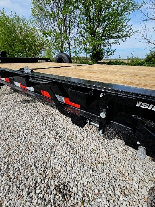New 2026 Sure-Trac 7 x 22 (16+6) 17.6K Pro Series Tilt Deck Equipment Trailer