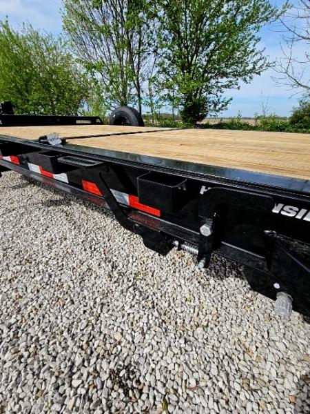 New 2026 Sure-Trac 7 x 22 (16+6) 17.6K Pro Series Tilt Deck Equipment Trailer
