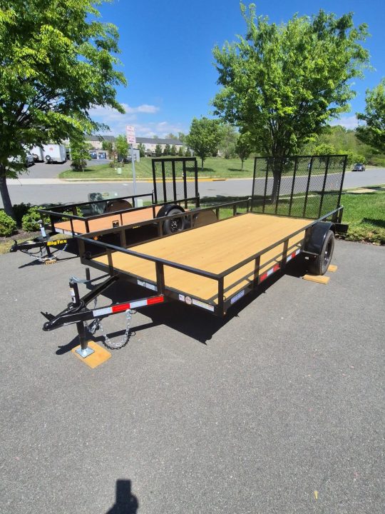 New 2026 Triple Crown Trailers U6X14S14O Utility Trailer