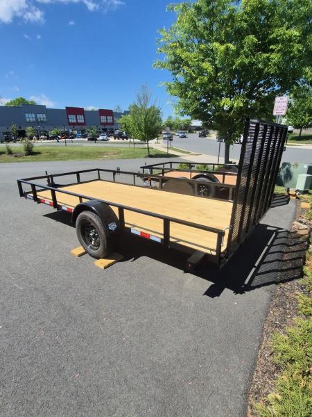 New 2026 Triple Crown Trailers U6X14S14O Utility Trailer