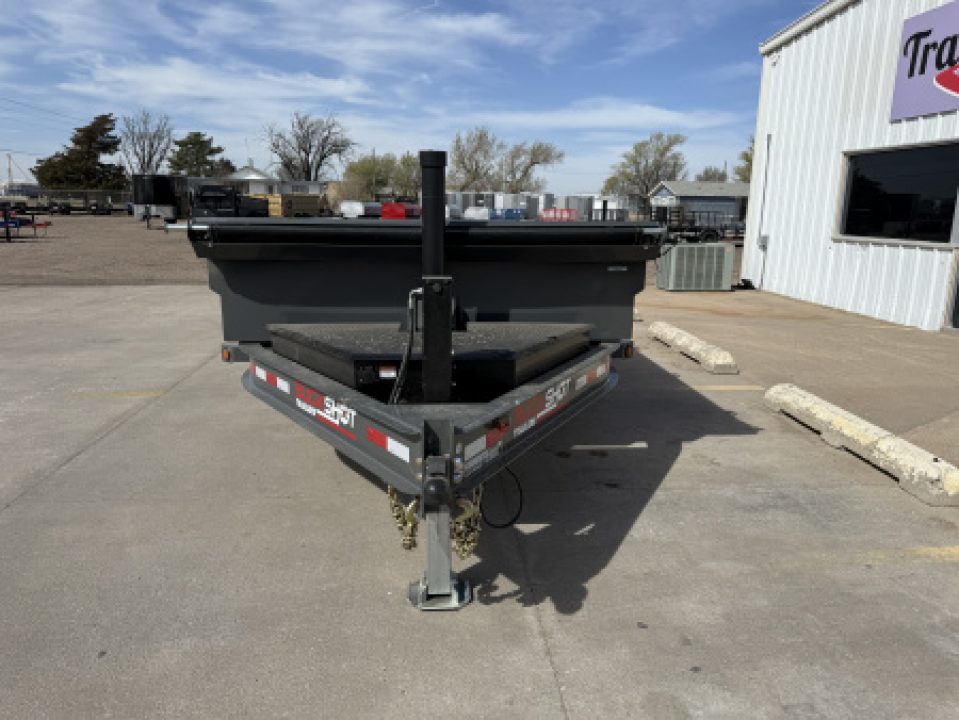 New 2026 Buckshot MFG TLP216 2 8K Axles, Hydraulic Jack, Dump Trailer