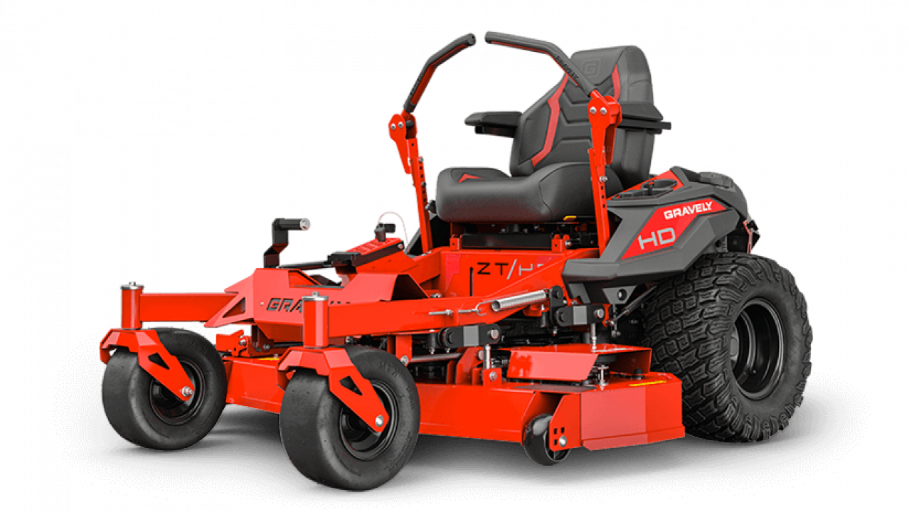 New 2026 Gravely ZT HD 52 Lawn Mower