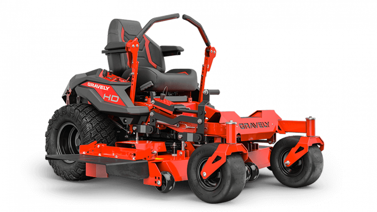 New 2026 Gravely ZT HD 52 Lawn Mower