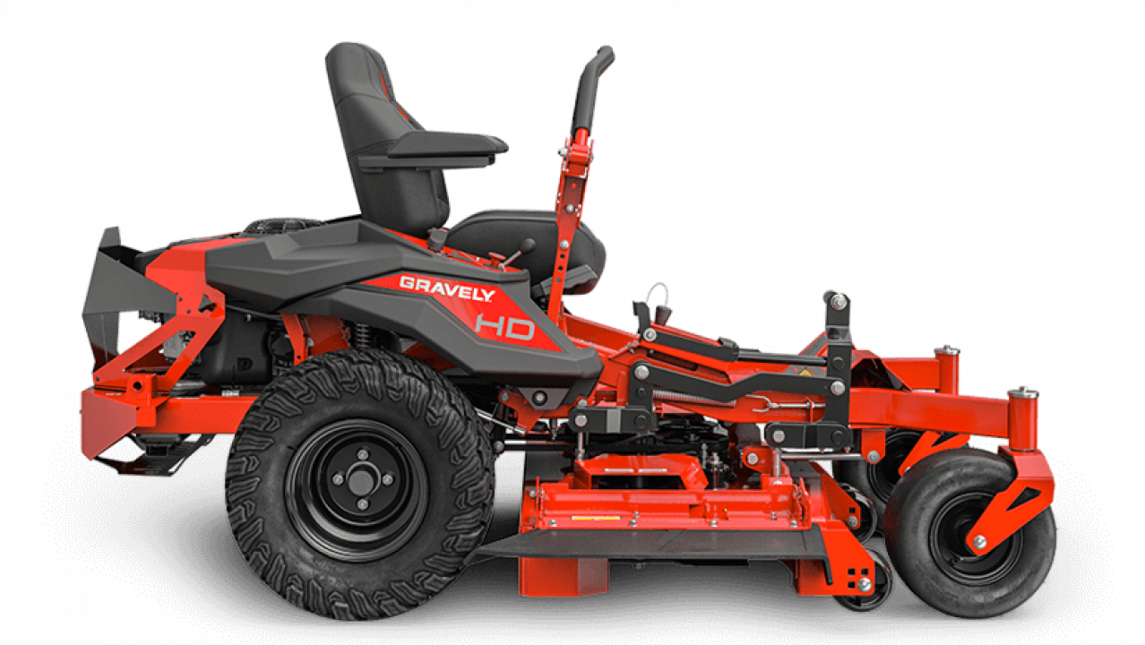 New 2026 Gravely ZT HD 52 Lawn Mower