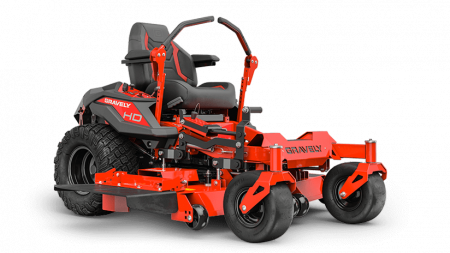 New 2026 Gravely ZT HD 52 Lawn Mower