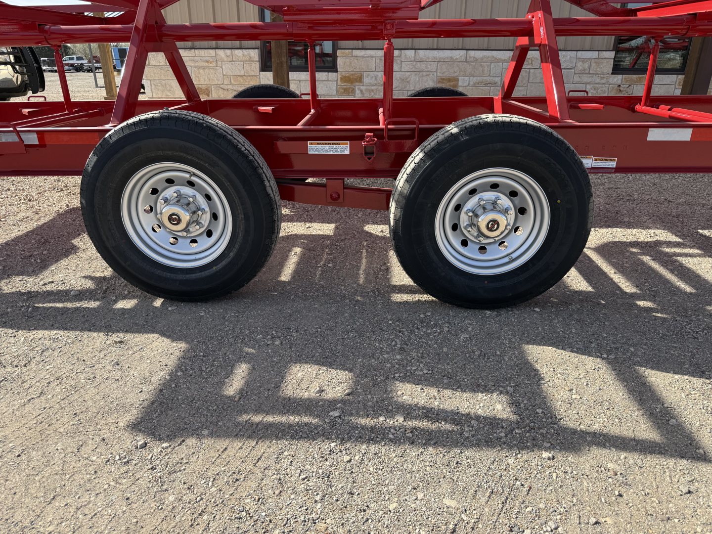 New 2026 Gooseneck Trailer MFG Hay Trailer
