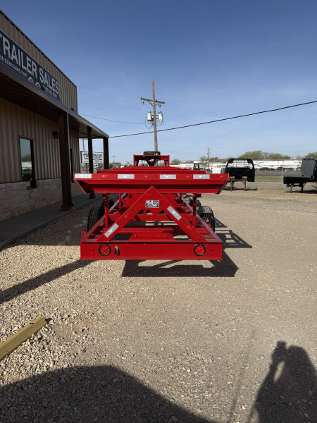 New 2026 Gooseneck Trailer MFG Hay Trailer