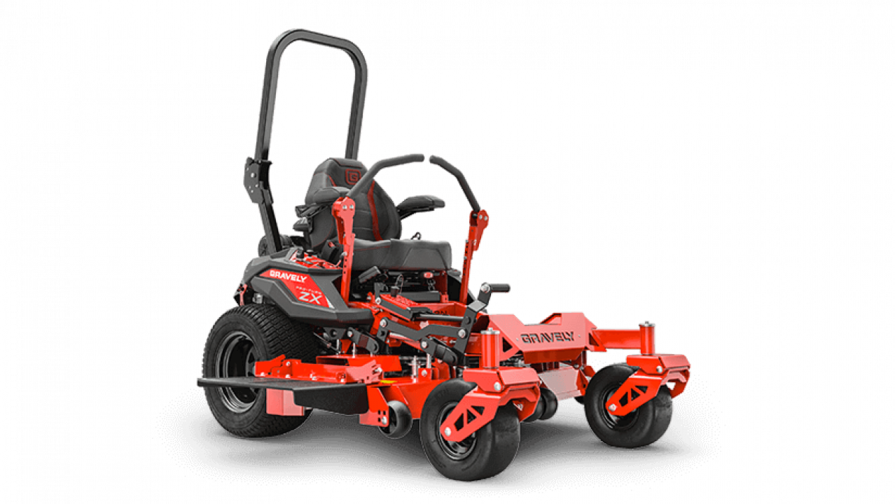 New 2026 Gravely PRO TURN ZX 52 Lawn Mower