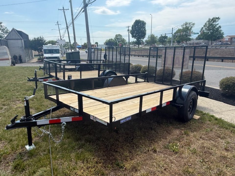 New 2026 Triple Crown Trailers U6X14S14O Utility Trailer
