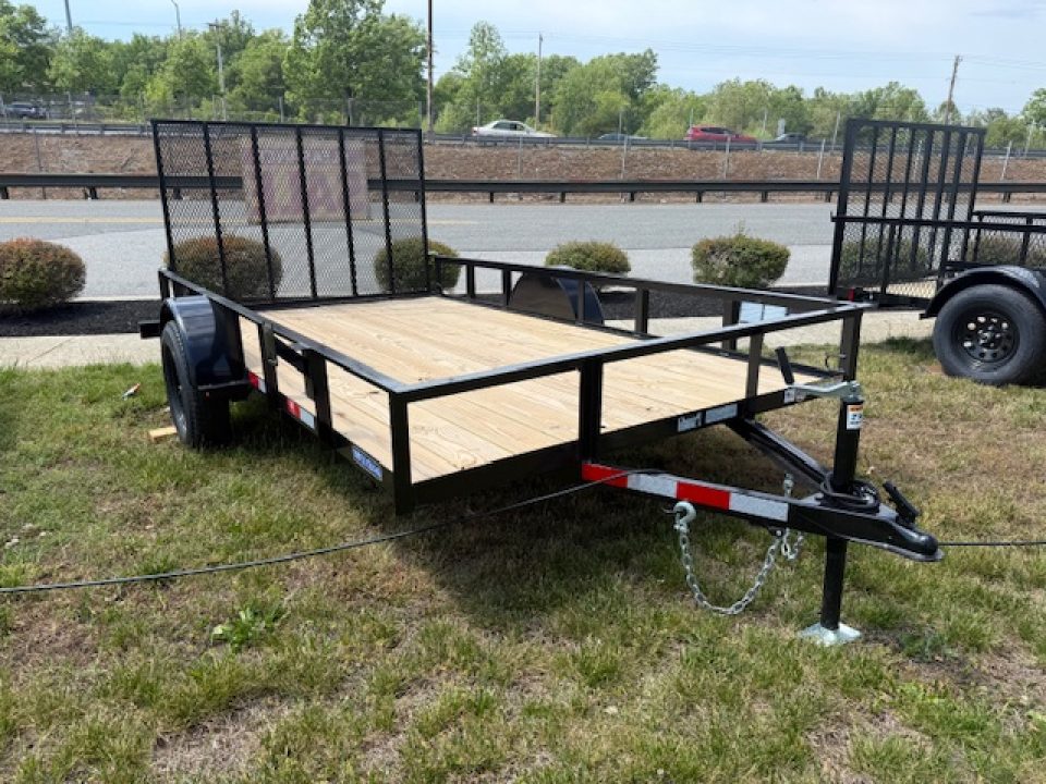 New 2026 Triple Crown Trailers U6X14S14O Utility Trailer