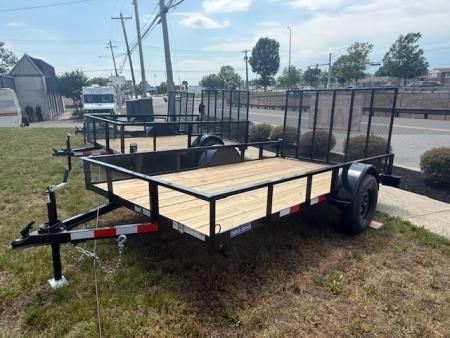 New 2026 Triple Crown Trailers U6X14S14O Utility Trailer