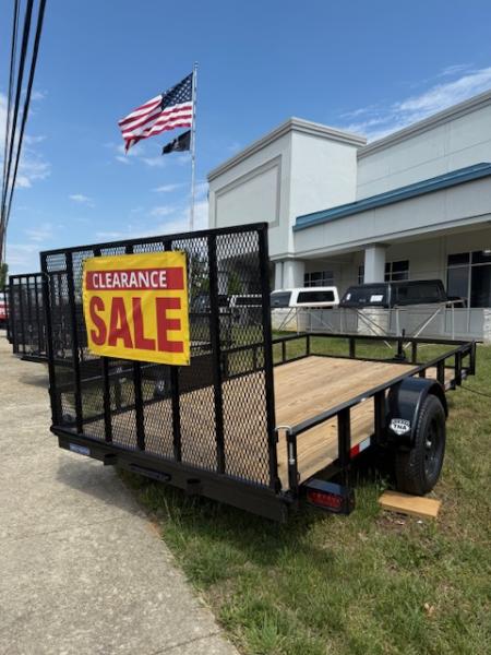 New 2026 Triple Crown Trailers U6X14S14O Utility Trailer
