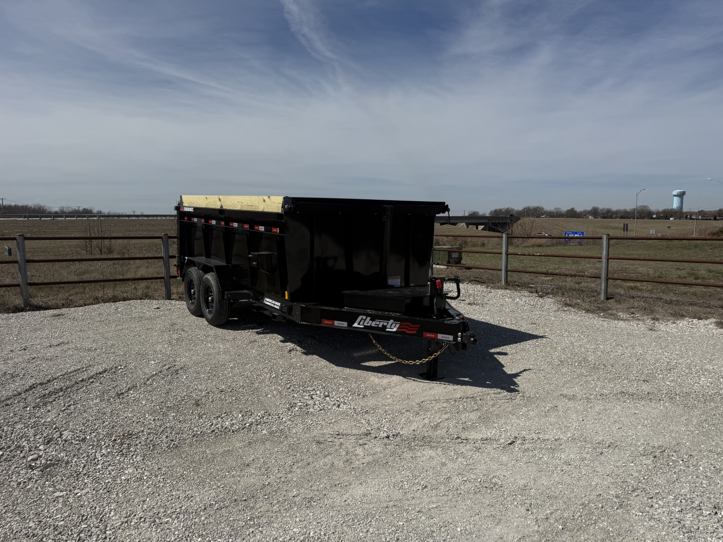 New 2026 Liberty LD14K83X14 Dump Trailer