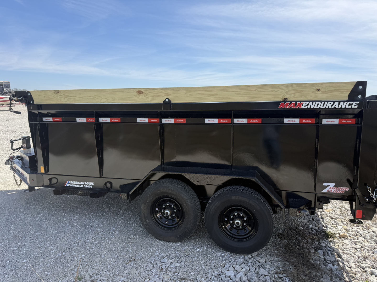 New 2026 Liberty LD14K83X14 Dump Trailer