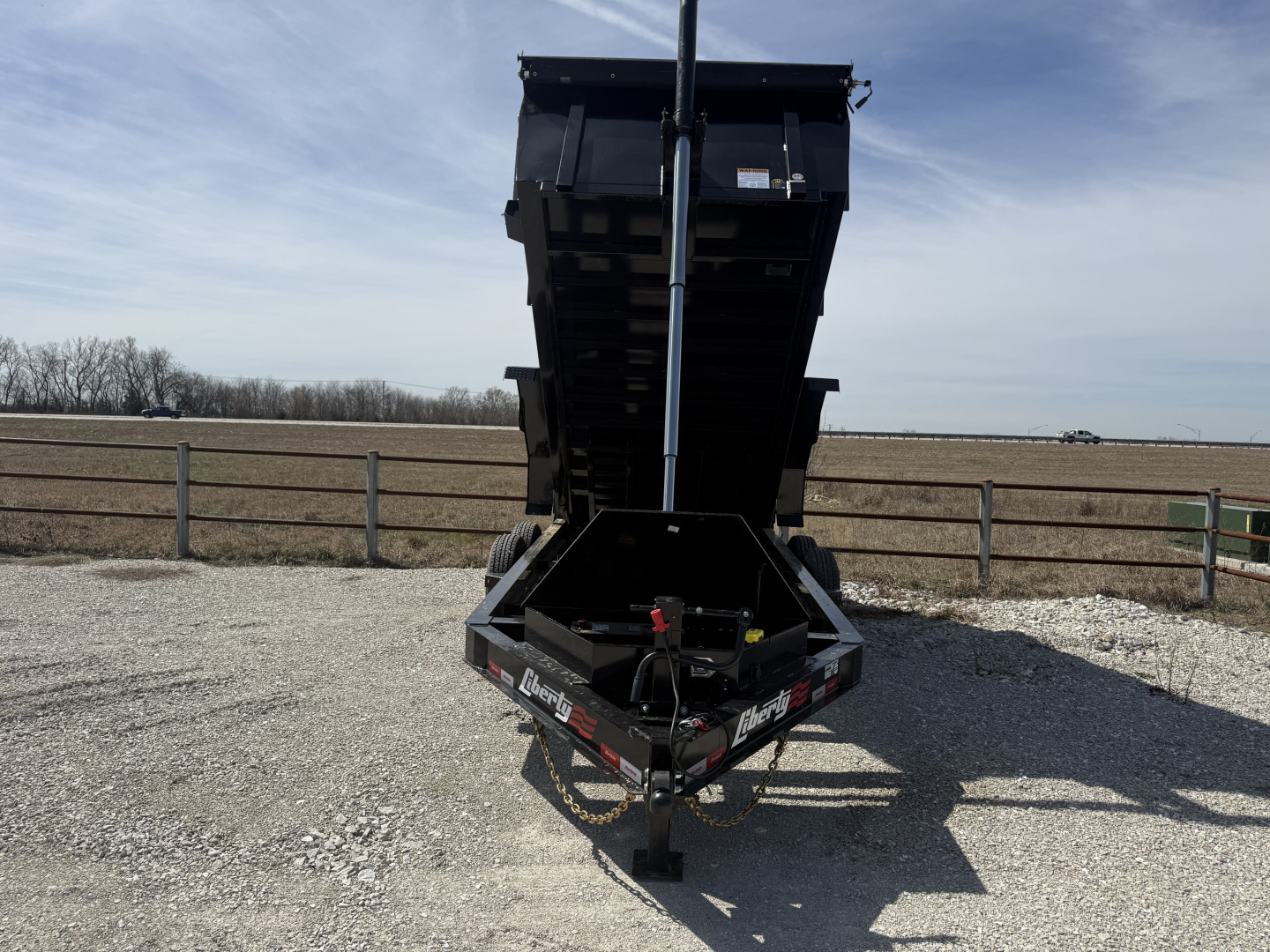 New 2026 Liberty LD14K83X14 Dump Trailer