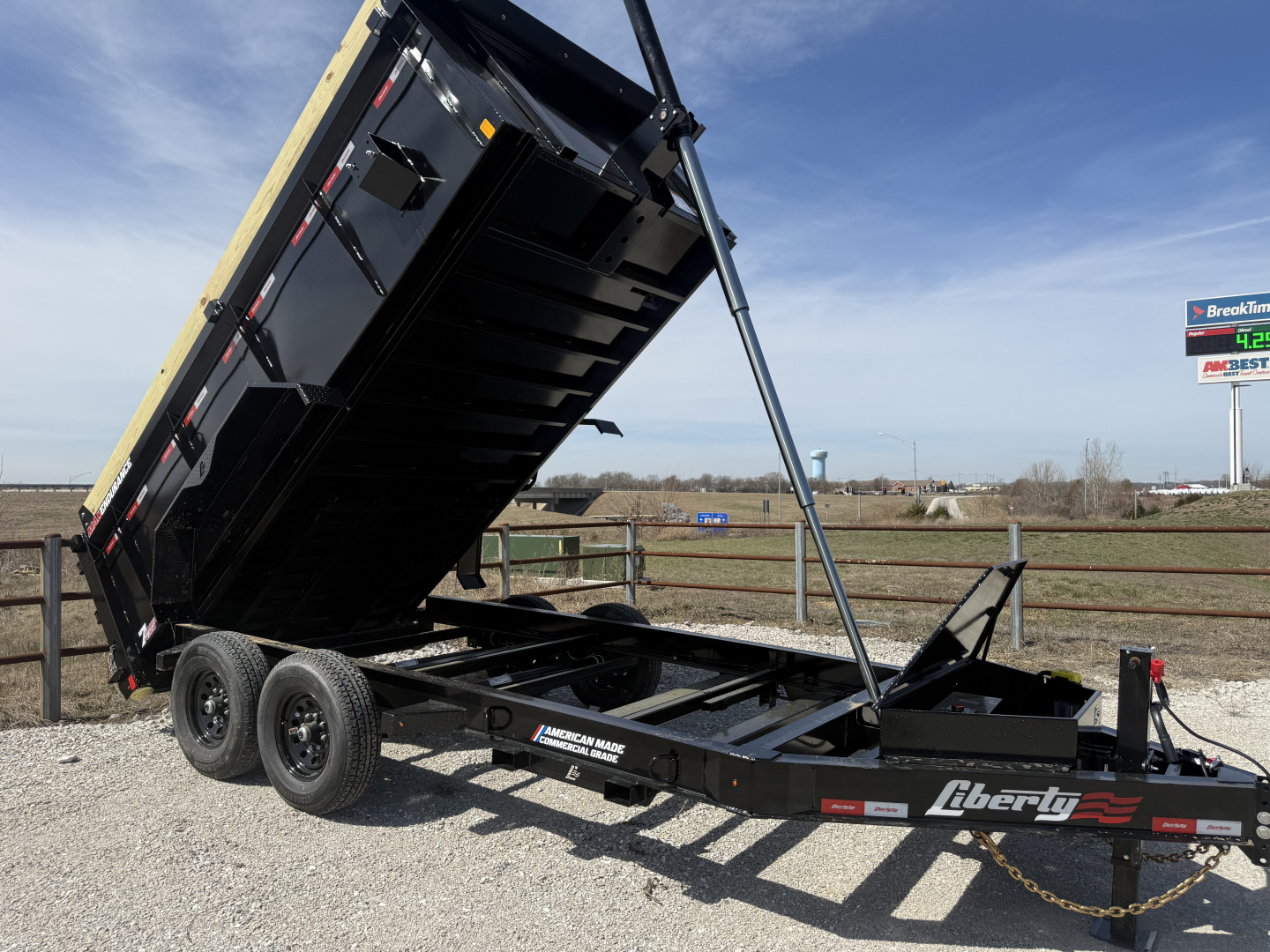 New 2026 Liberty LD14K83X14 Dump Trailer
