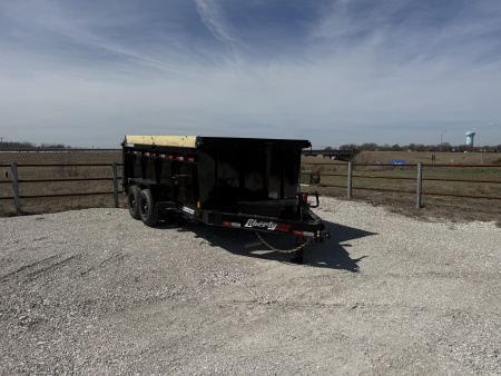 New 2026 Liberty LD14K83X14 Dump Trailer