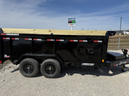New 2026 Liberty LD14K83X14 Dump Trailer