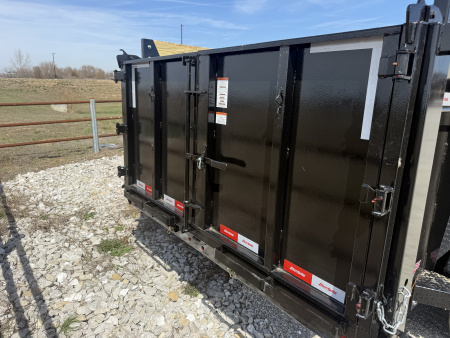 New 2026 Liberty LD14K83X14 Dump Trailer