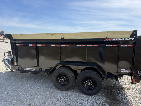 New 2026 Liberty LD14K83X14 Dump Trailer